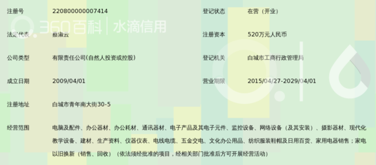 白城市路通商贸有限责任公司 立足电脑商贸，驱动数字未来